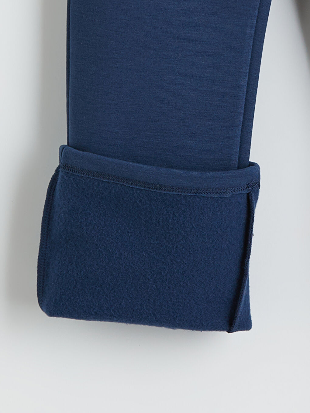 İndigo Stitch Baskılı Kız Çocuk İspanyol Paça Tayt-3