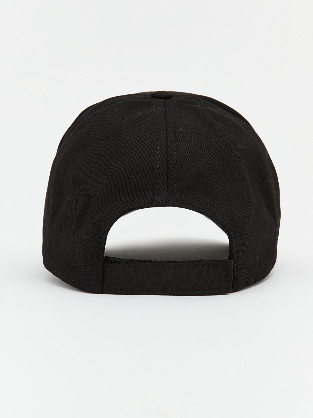 Siyah LA Nakışlı Erkek Kep Şapka-2