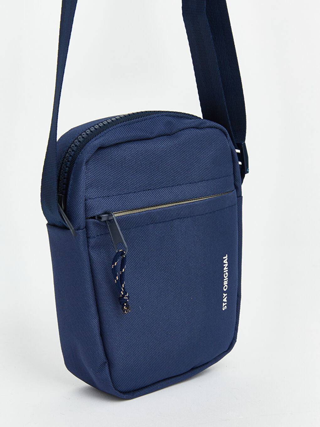 Lacivert Baskılı Erkek Çocuk Omuz Çantası-2