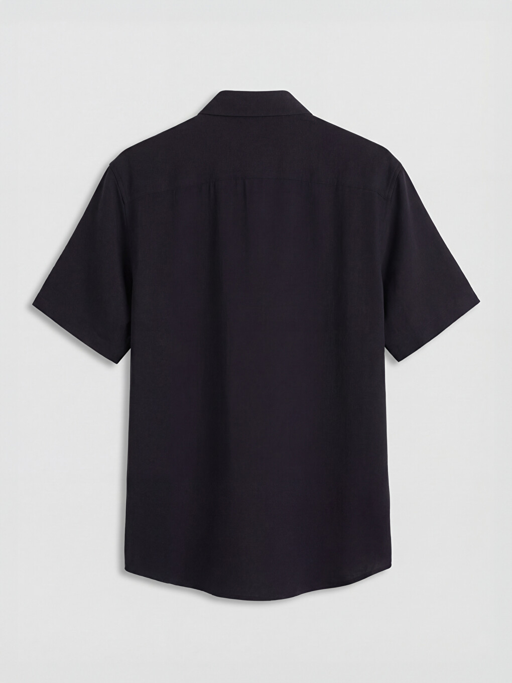 Regular Fit Men's Textured Shirt-4