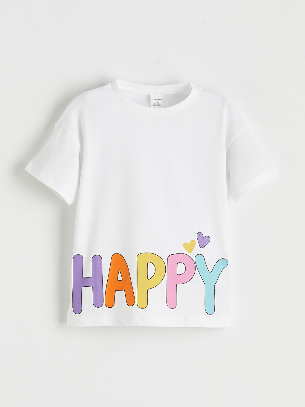 Mor Bisiklet Yaka Baskılı Kız Çocuk Tişört ve Tayt-1