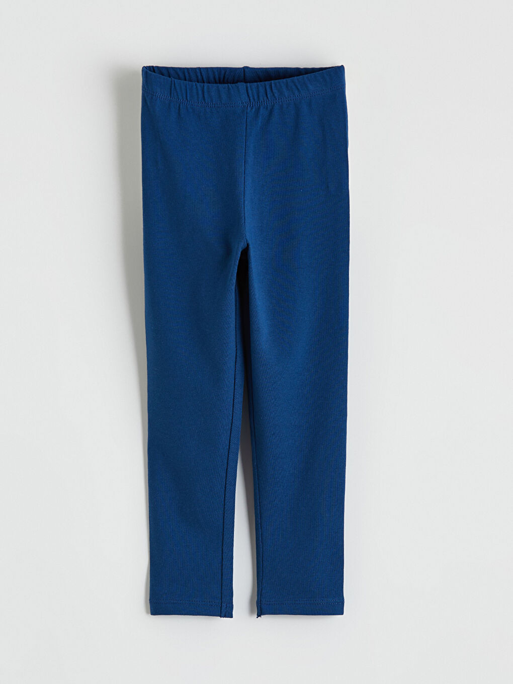 Mavi Kız Çocuk Zürafa Baskılı Tişört ve Tayt	-4