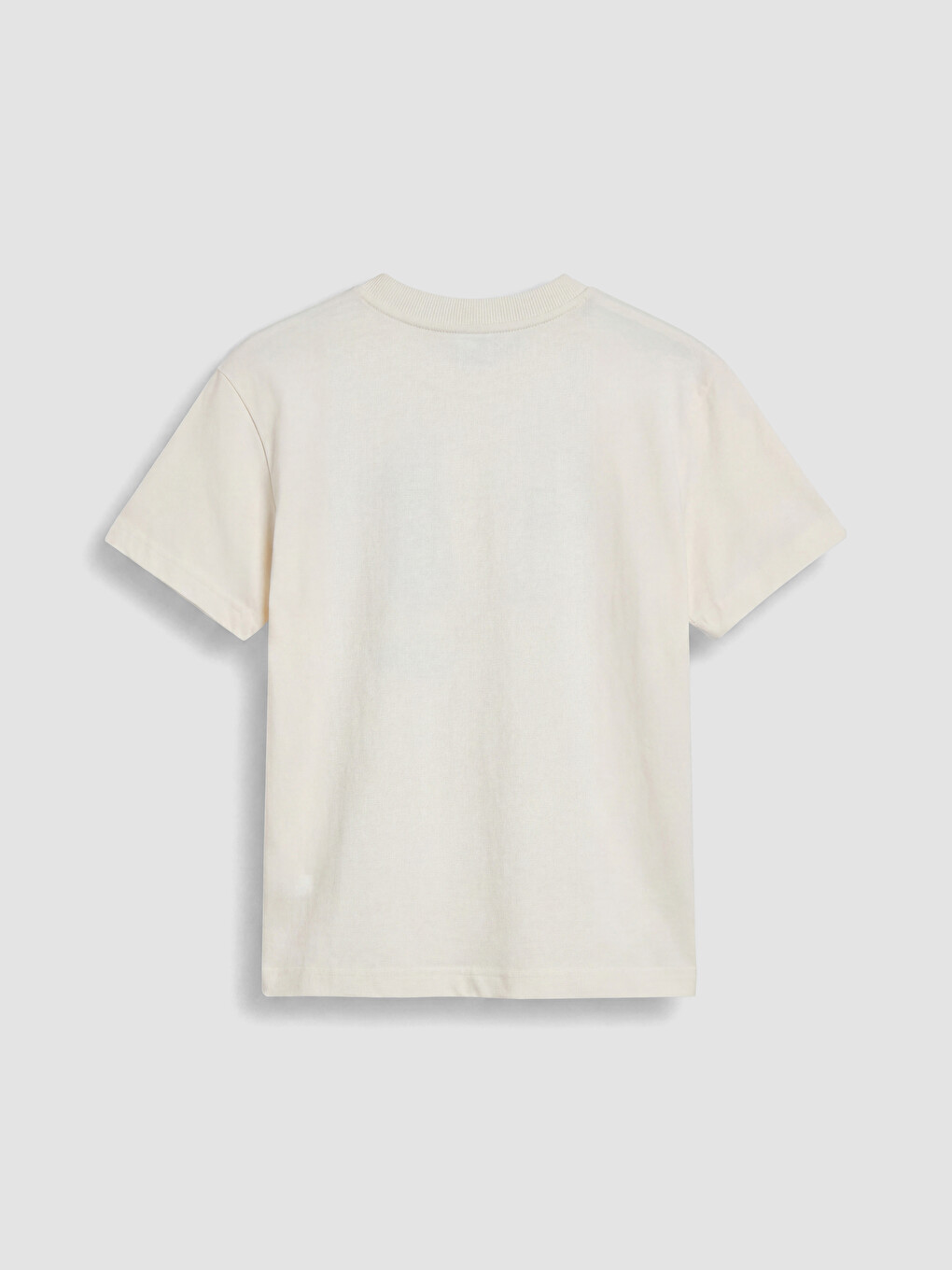 T-shirt à col rond imprimé pour garçon-2