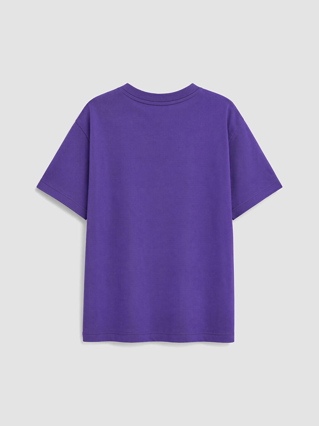 T-shirt Violet Garçon-2