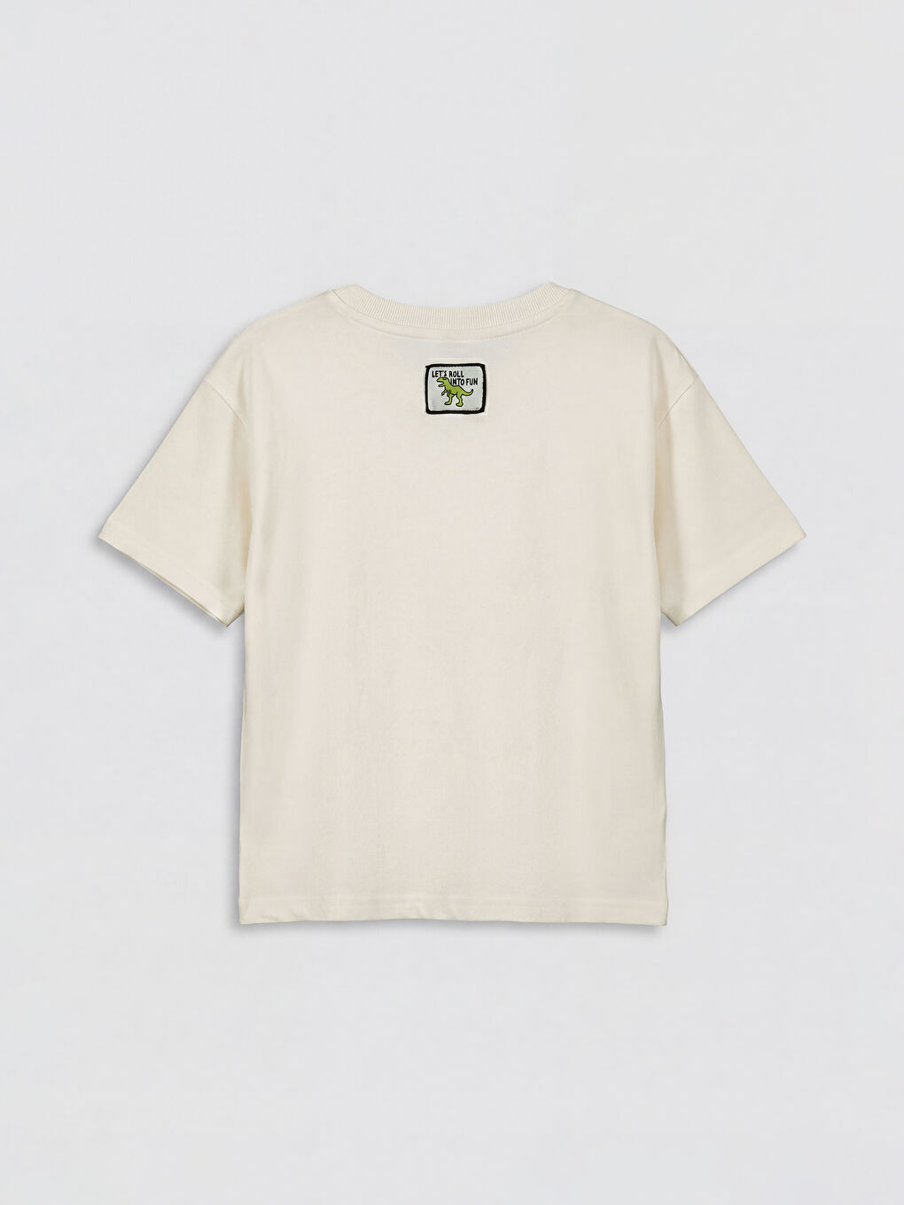 Boy BEIGE T-Shirt-1