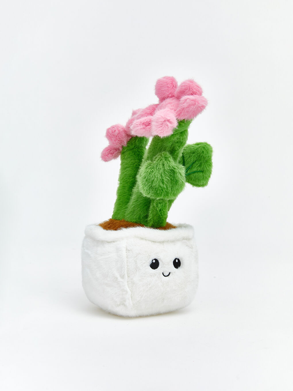 Saksı Figürlü Pelüş Oyuncak-1