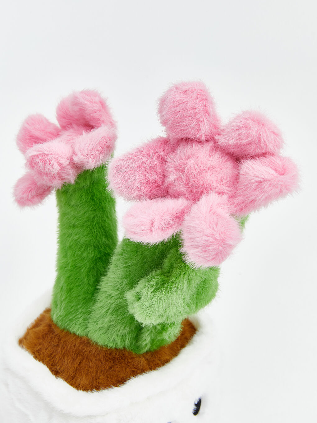 Saksı Figürlü Pelüş Oyuncak-2