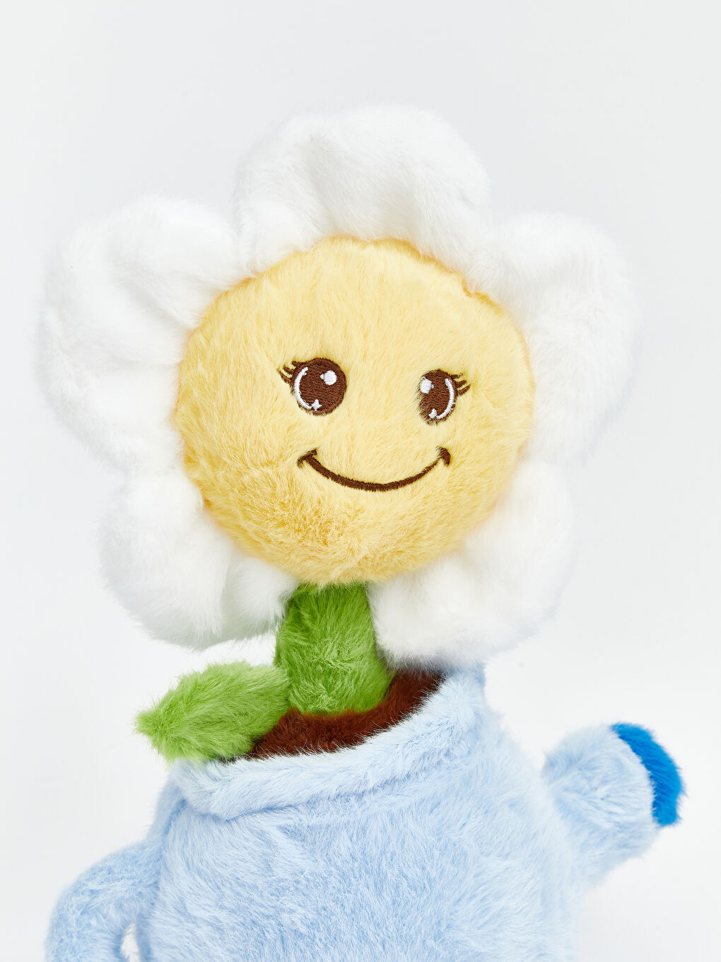 Saksı Figürlü Pelüş Oyuncak-1