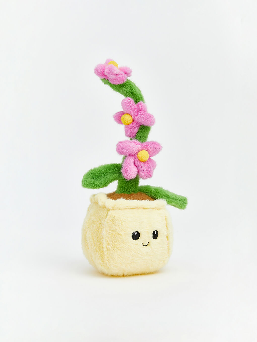 Saksı Figürlü Pelüş Oyuncak-1