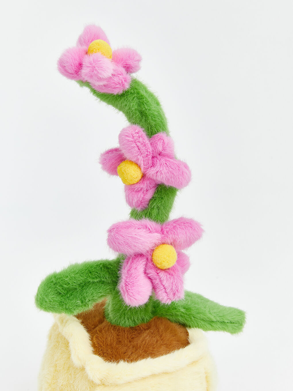 Saksı Figürlü Pelüş Oyuncak-2