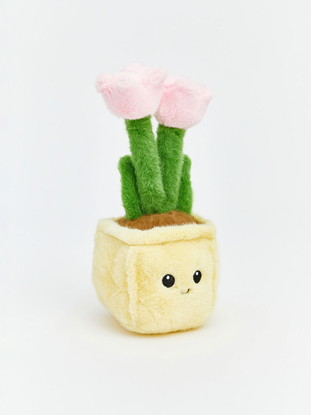 Saksı Figürlü Pelüş Oyuncak-1