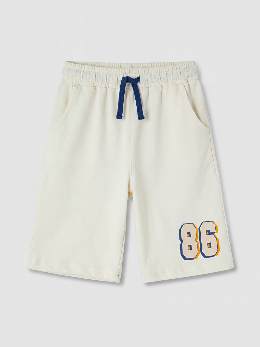 Elastic Waist Boys' Shorts 2 Pack-1