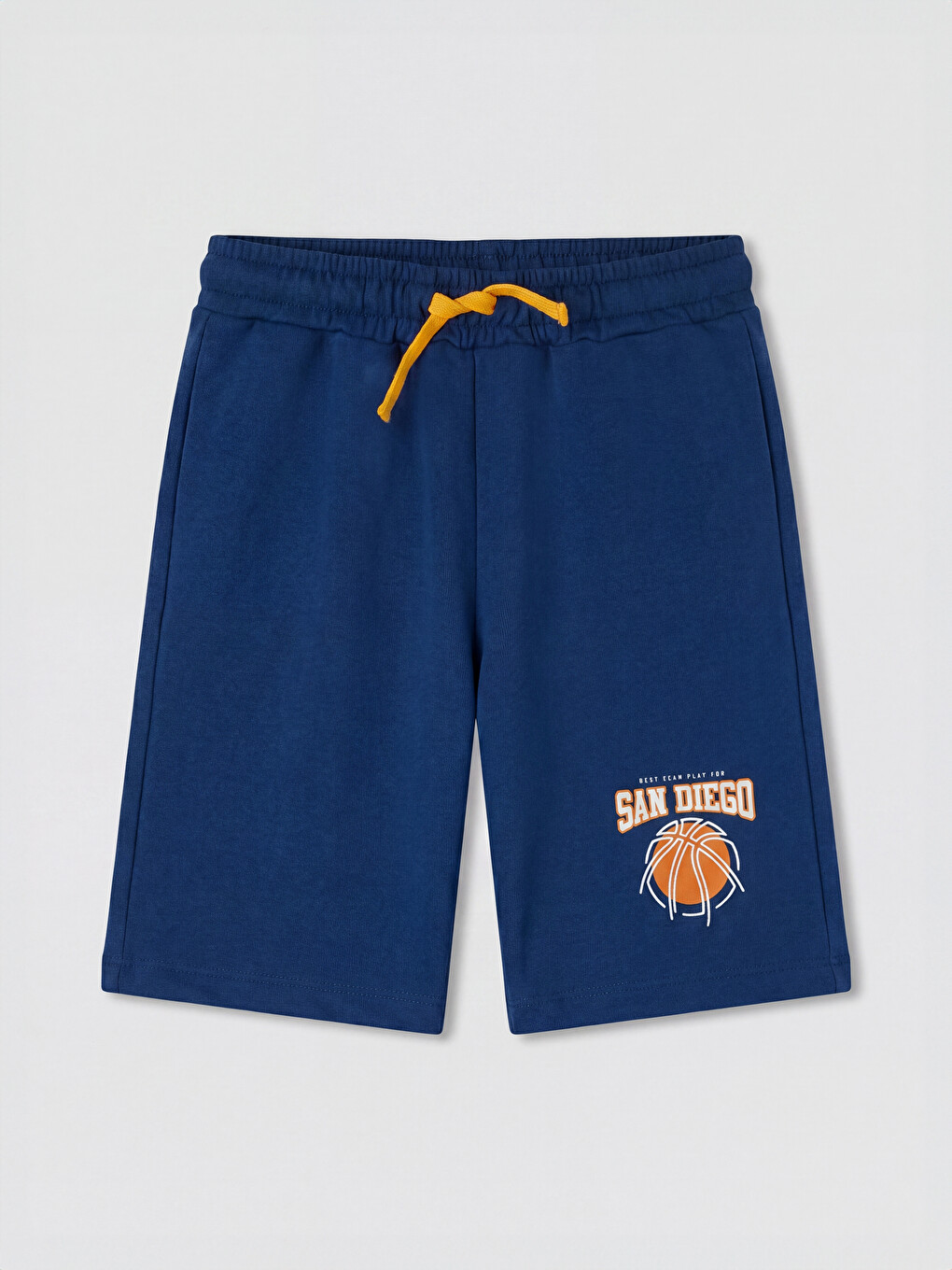 Elastic Waist Boys' Shorts 2 Pack-4