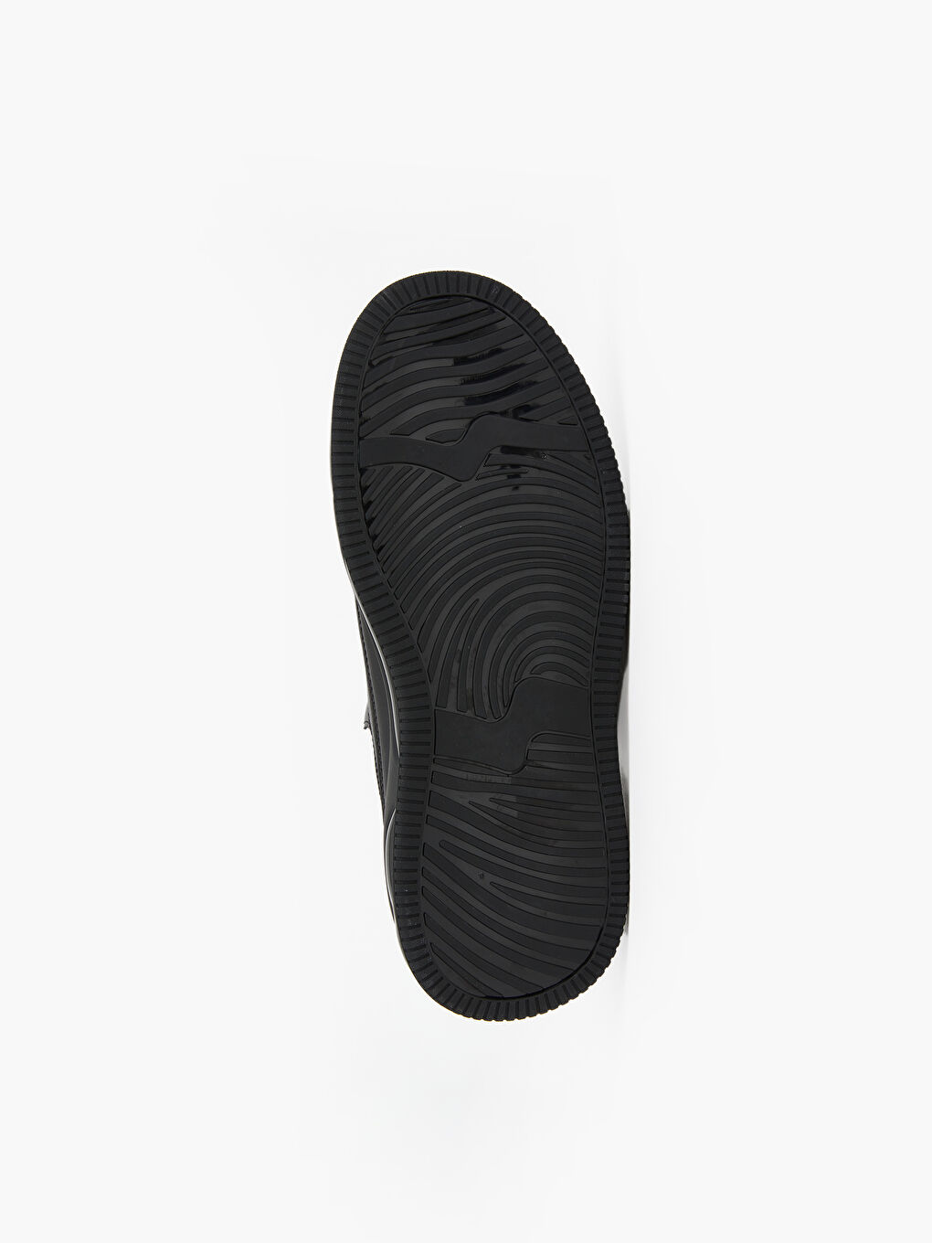 Siyah Bağcıklı Erkek Sneaker-3