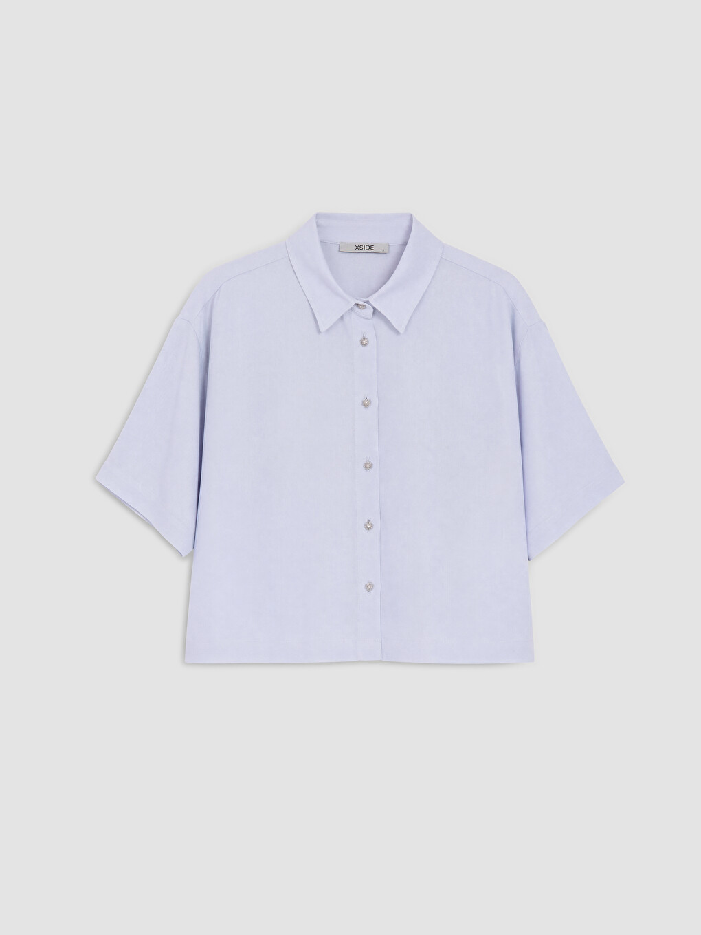 Linen Blend Women's Shirt-4