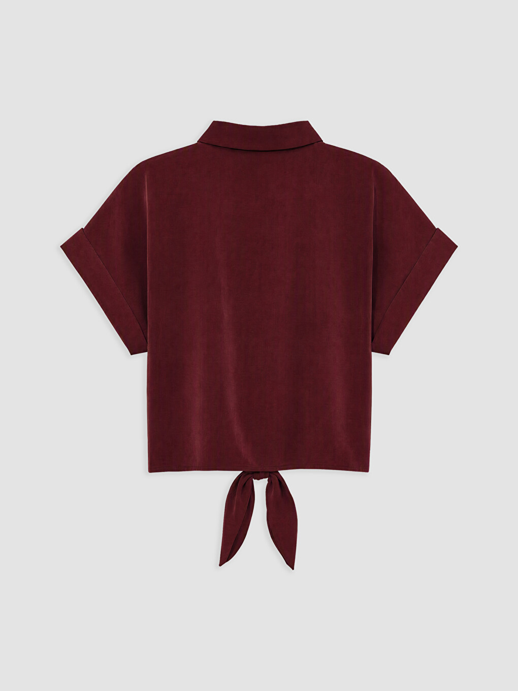 Woman Brown Shirt-1