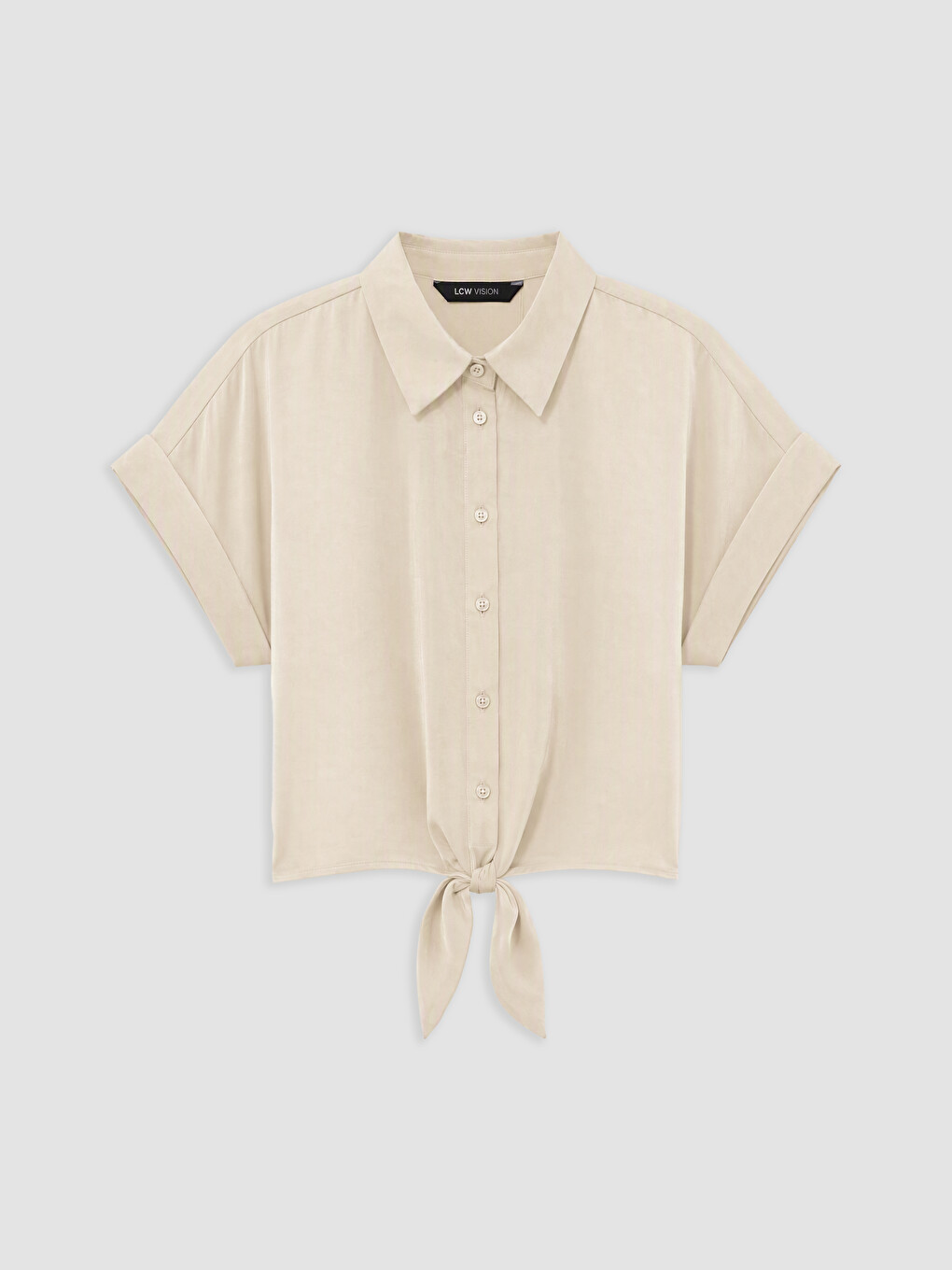 Woman White Shirt