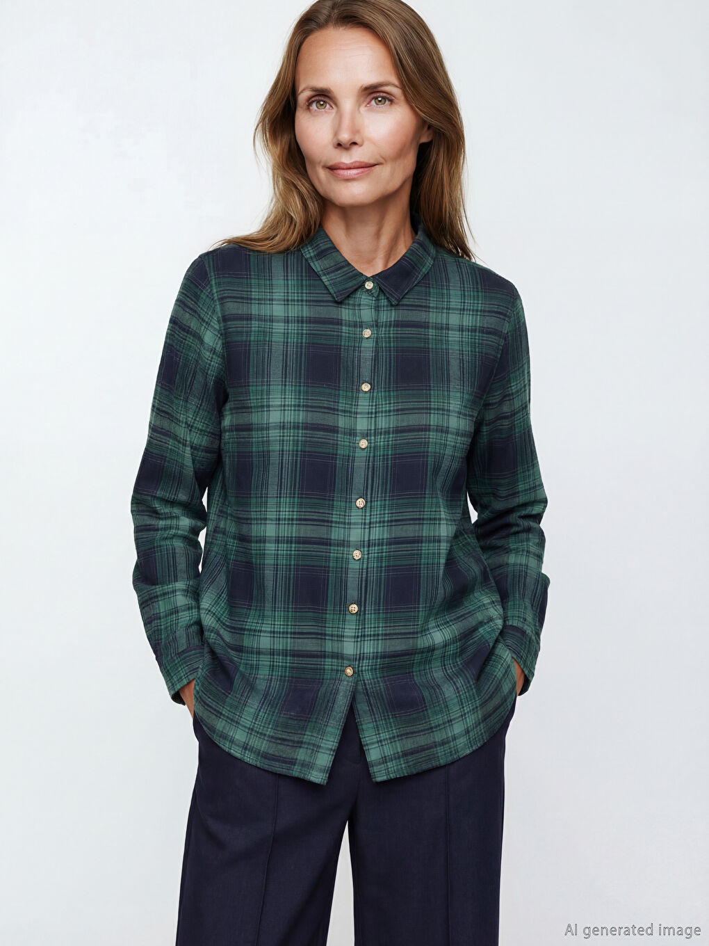 Үлкен өлшемді торлы жейде әйелдерге арналған