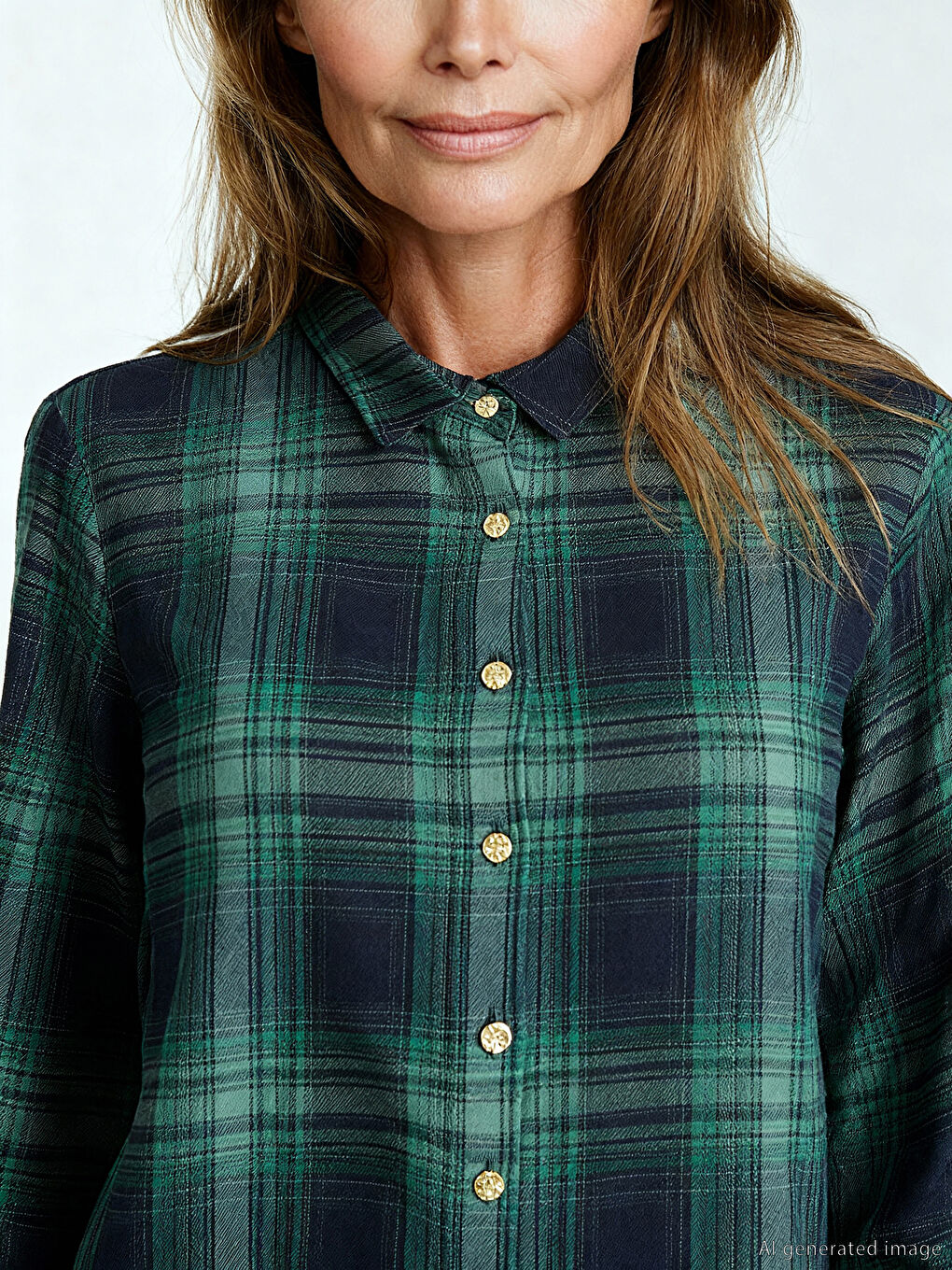 Үлкен өлшемді торлы жейде әйелдерге арналған-2