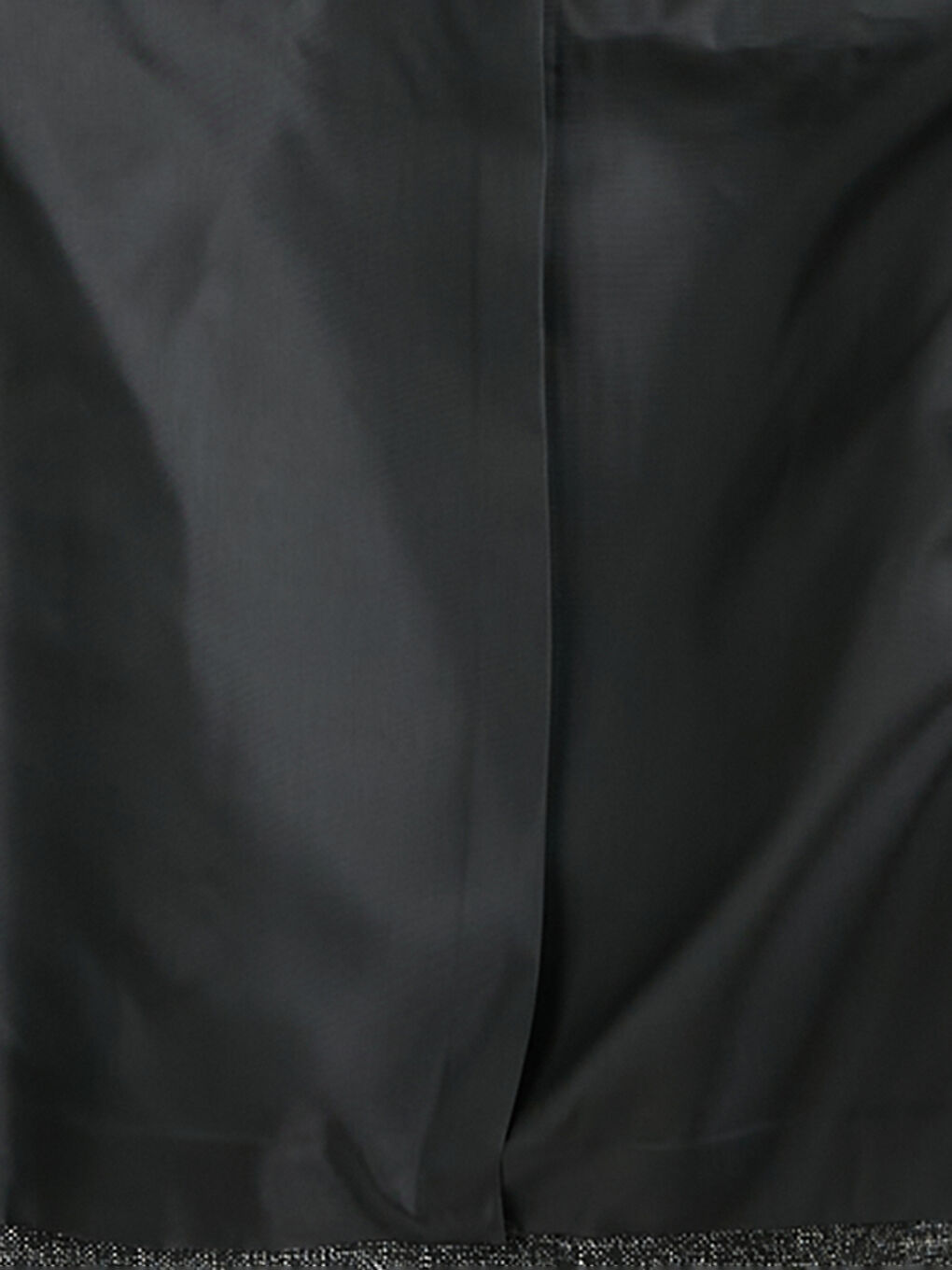 Gri Kruvaze Yaka Dokulu Kadın Blazer Ceket-2