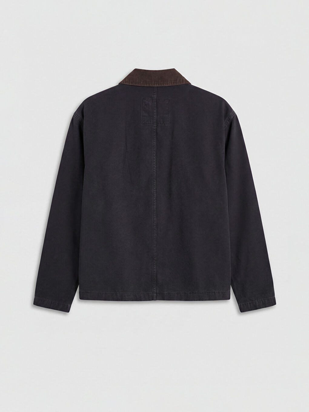 İndigo Standart Kalıp Kadife Yaka Erkek Ceket-5