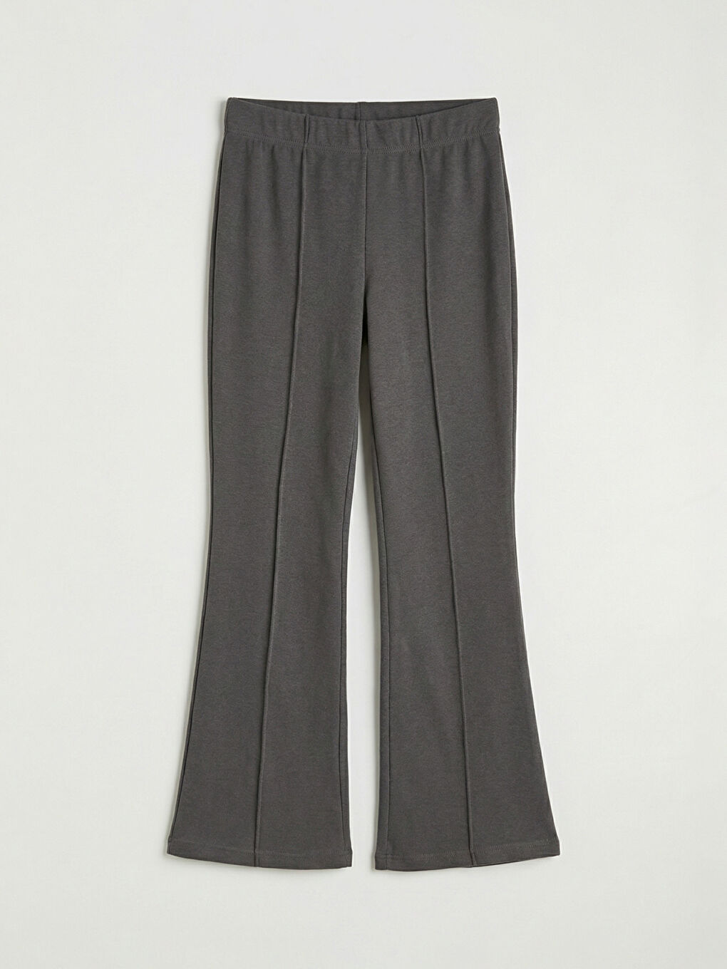 Dik Yaka Kız Çocuk Sweatshirt ve Tayt-3