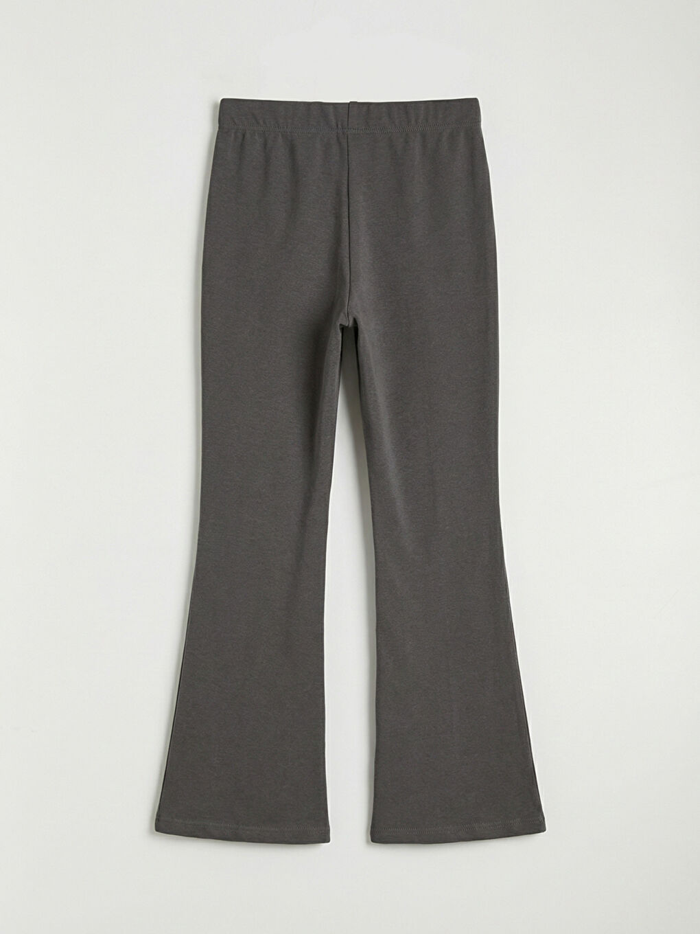 Dik Yaka Kız Çocuk Sweatshirt ve Tayt-4