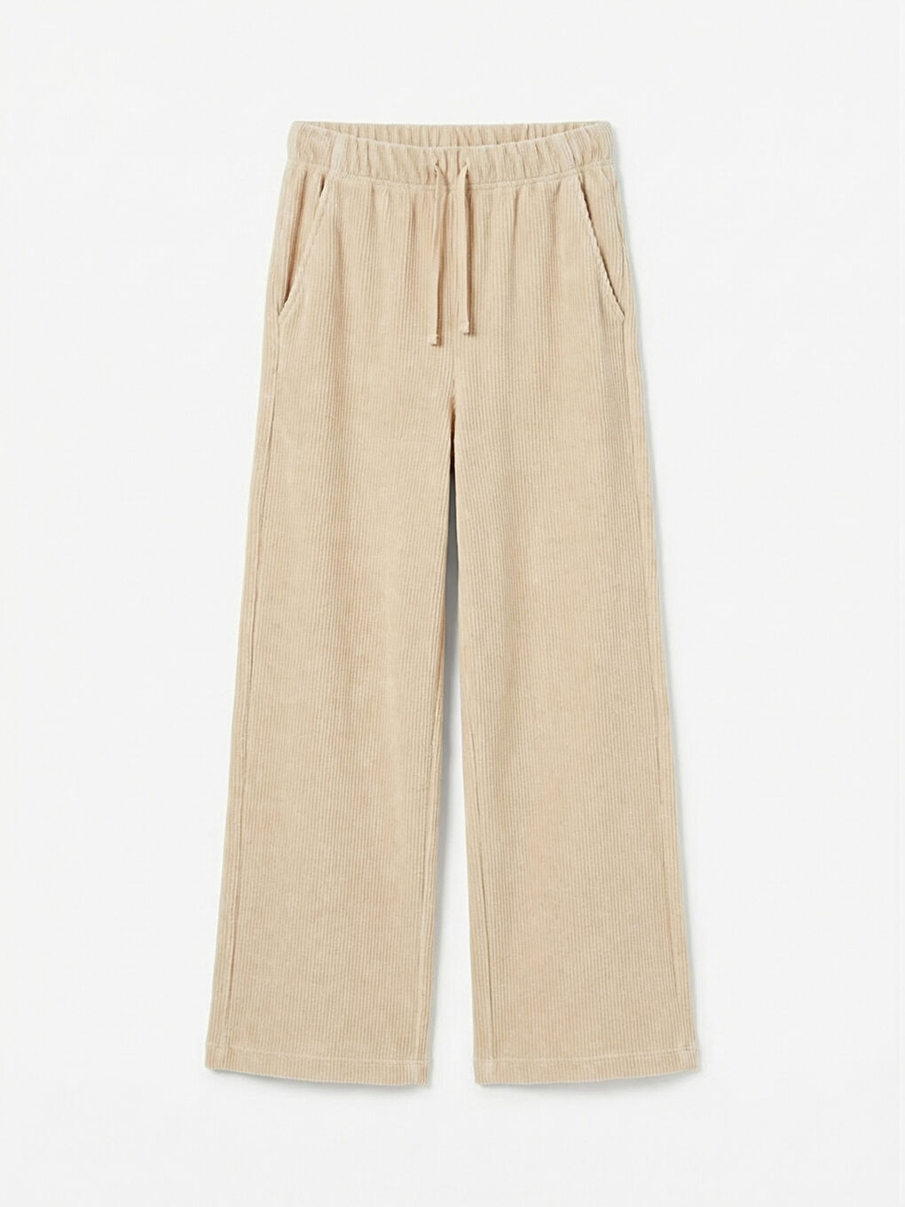 Girls' Elastic Waistband Trousers