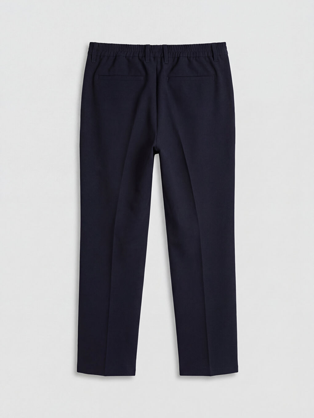 Lacivert Standart Kalıp Erkek Pantolon-1