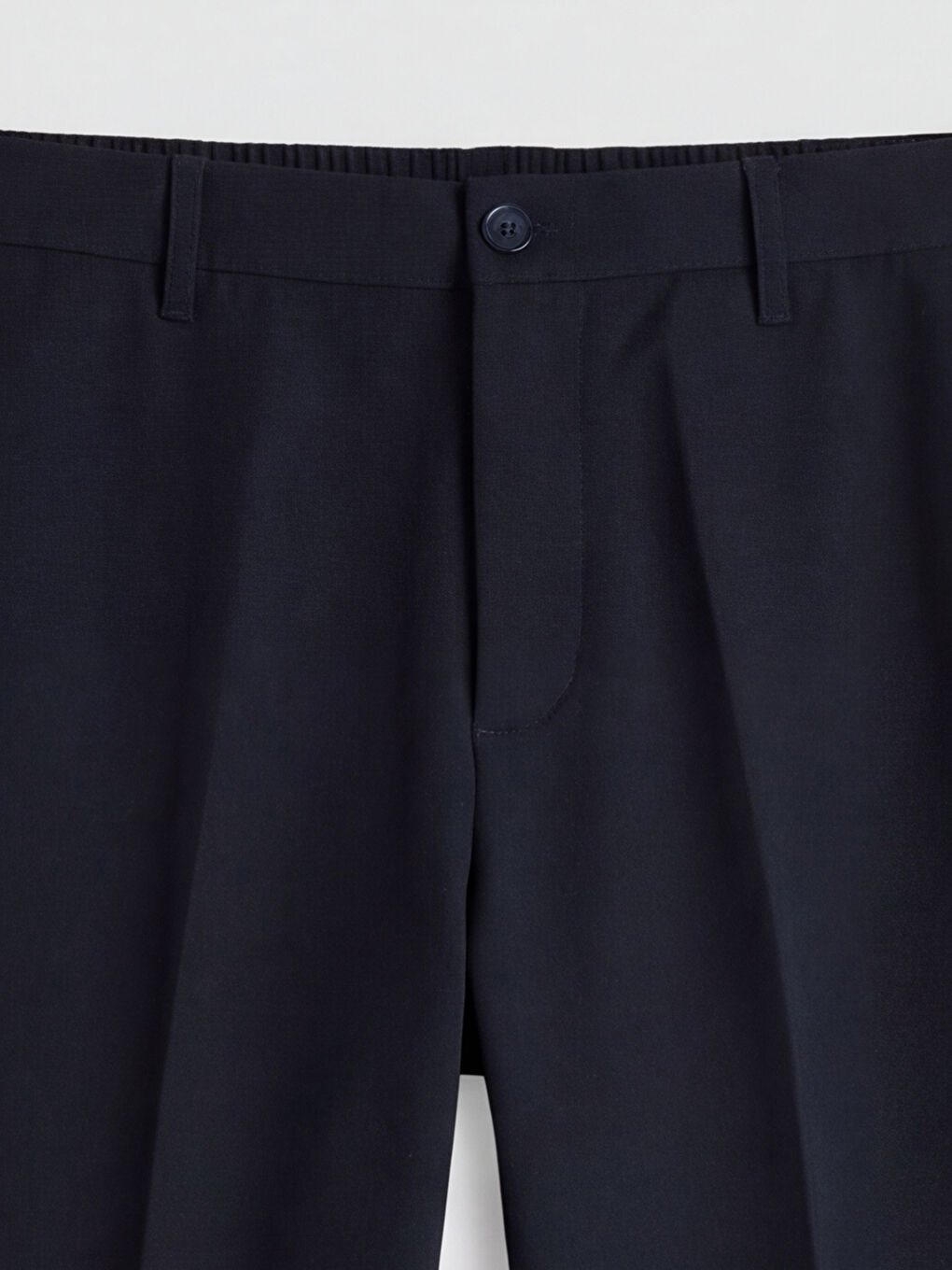 Lacivert Standart Kalıp Erkek Pantolon-2