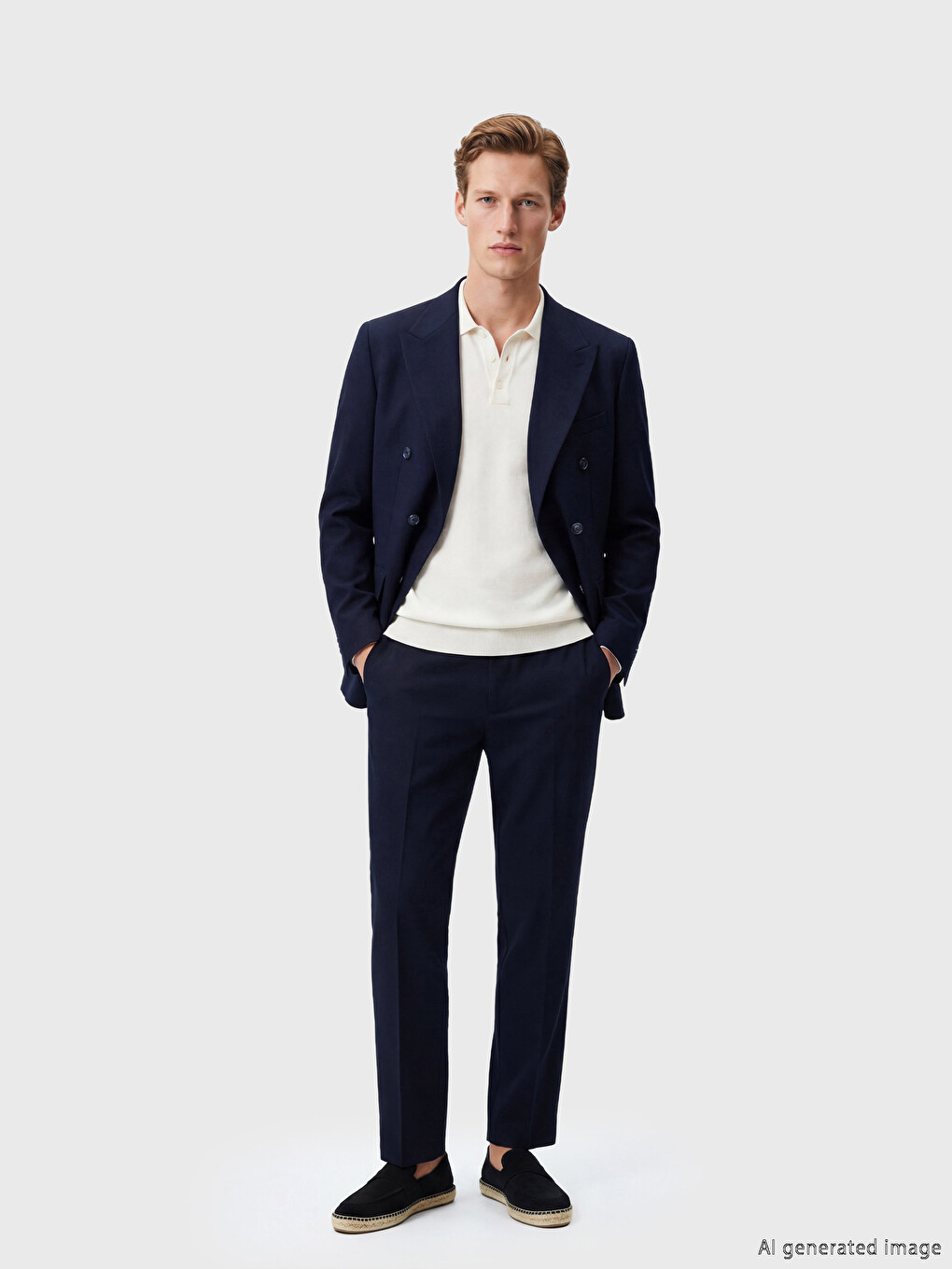 Regular Fit Men's Blazer Jacket-1