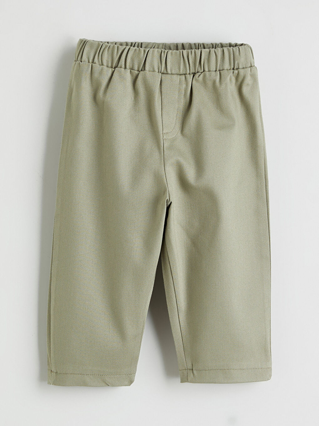 Bej Polo Yaka Erkek Bebek Tişört ve Pantolon-4