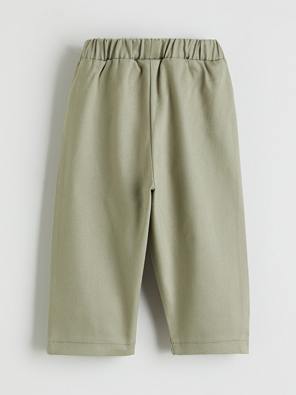 Bej Polo Yaka Erkek Bebek Tişört ve Pantolon-6