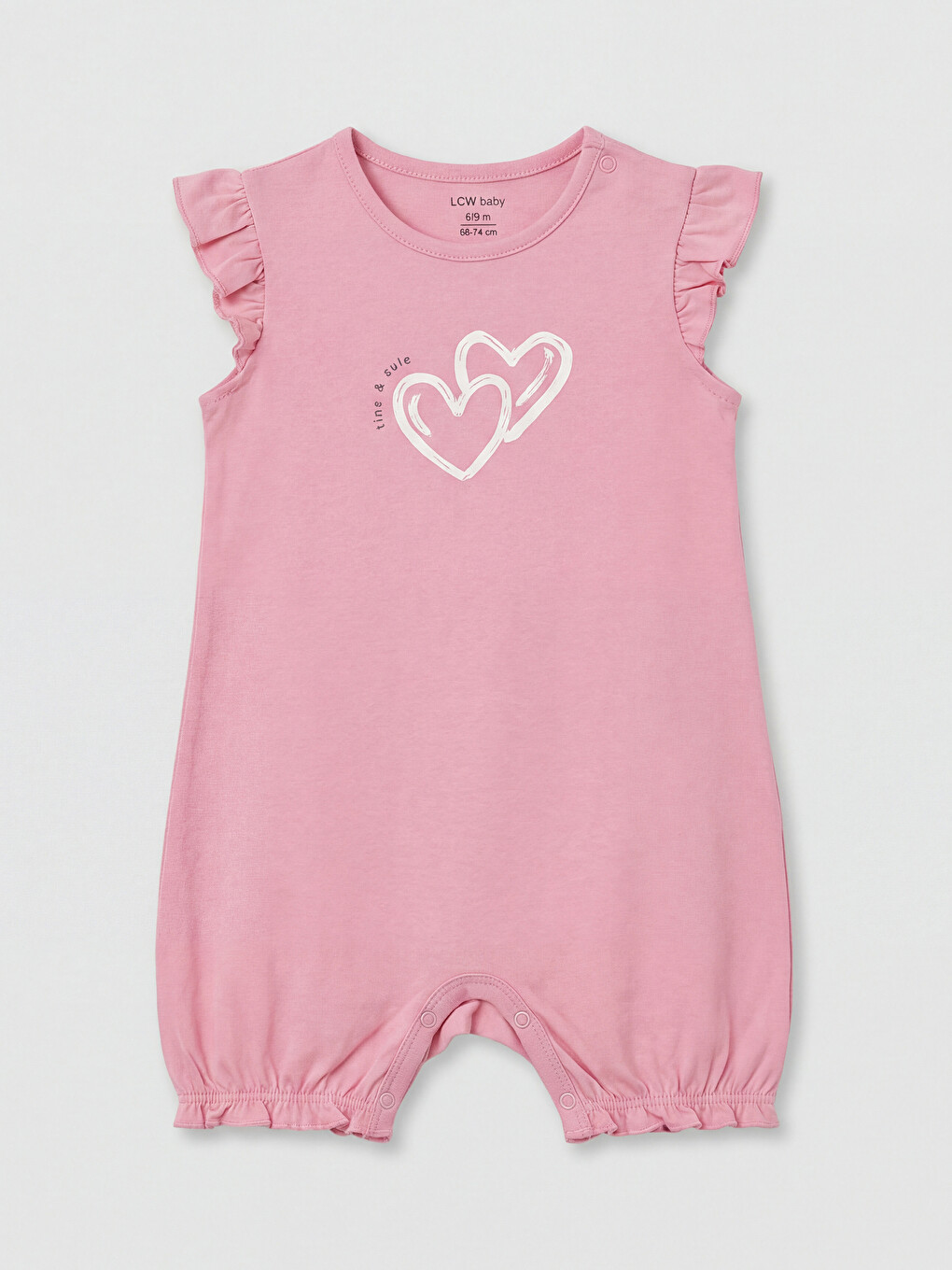 Printed Baby Girls' 2 Pack Jumpsuit-1
