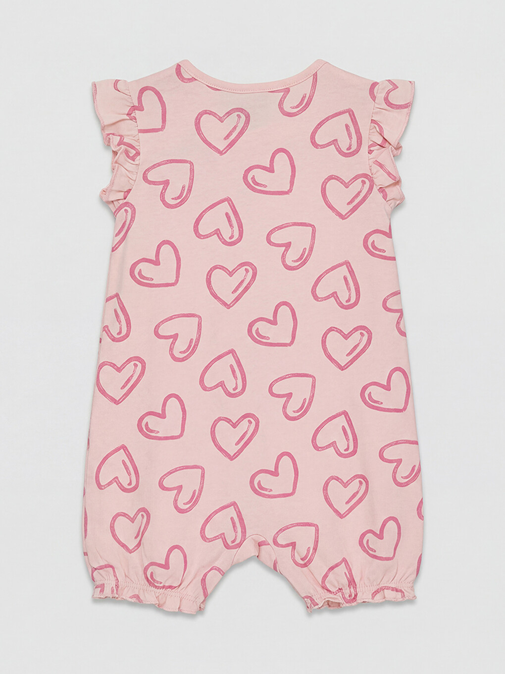 Printed Baby Girls' 2 Pack Jumpsuit-4