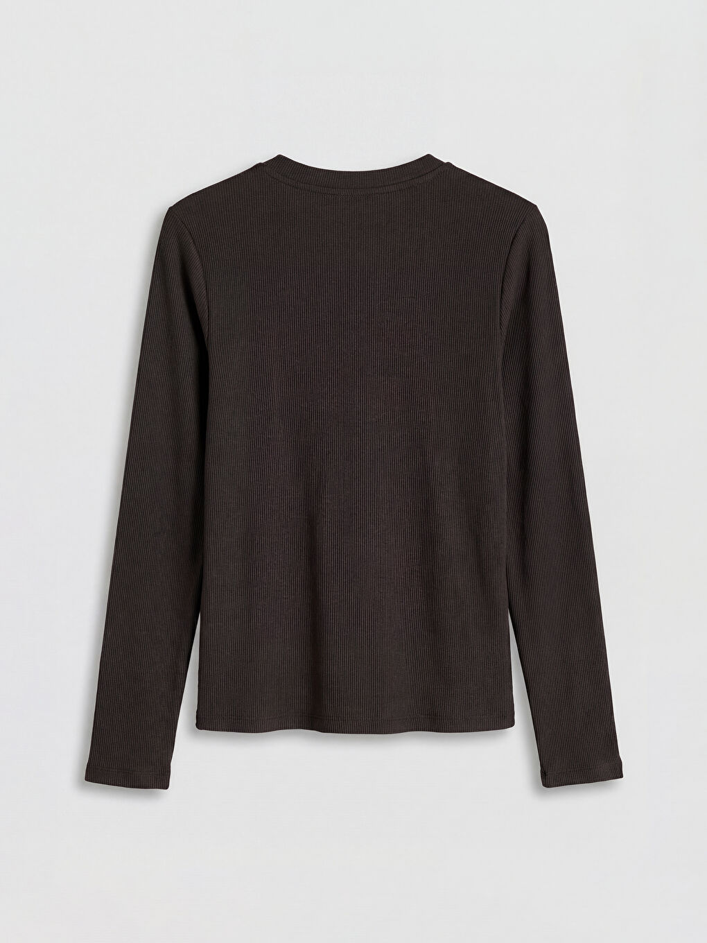 Kahverengi Bisiklet Yaka Kadın Body-1