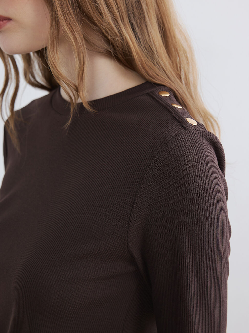 Crew Neck Women's Body-2