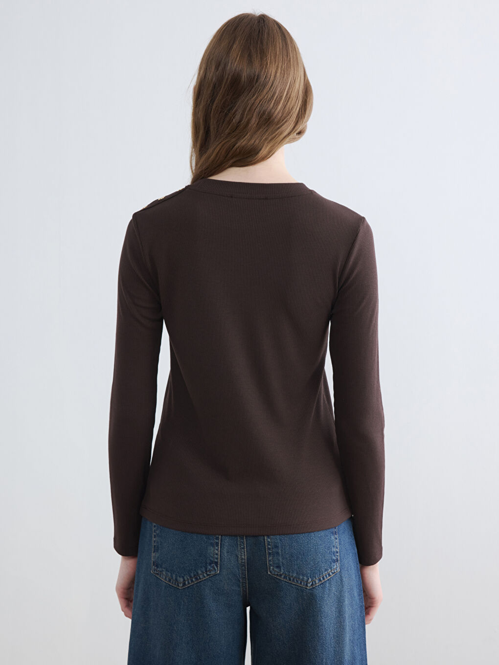 Crew Neck Women's Body-3