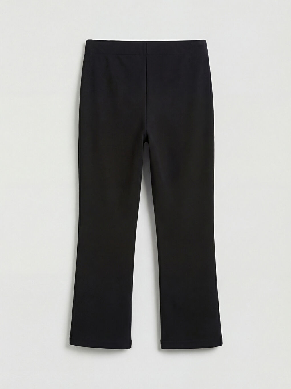 Embroidered Peter Pan Collar Girls' Shirt and Trousers-4