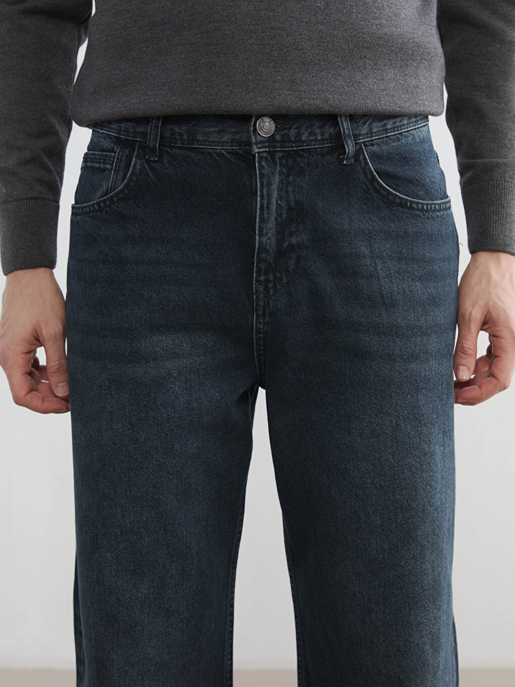 İndigo 745 Baggy Fit Erkek Jean Pantolon-3