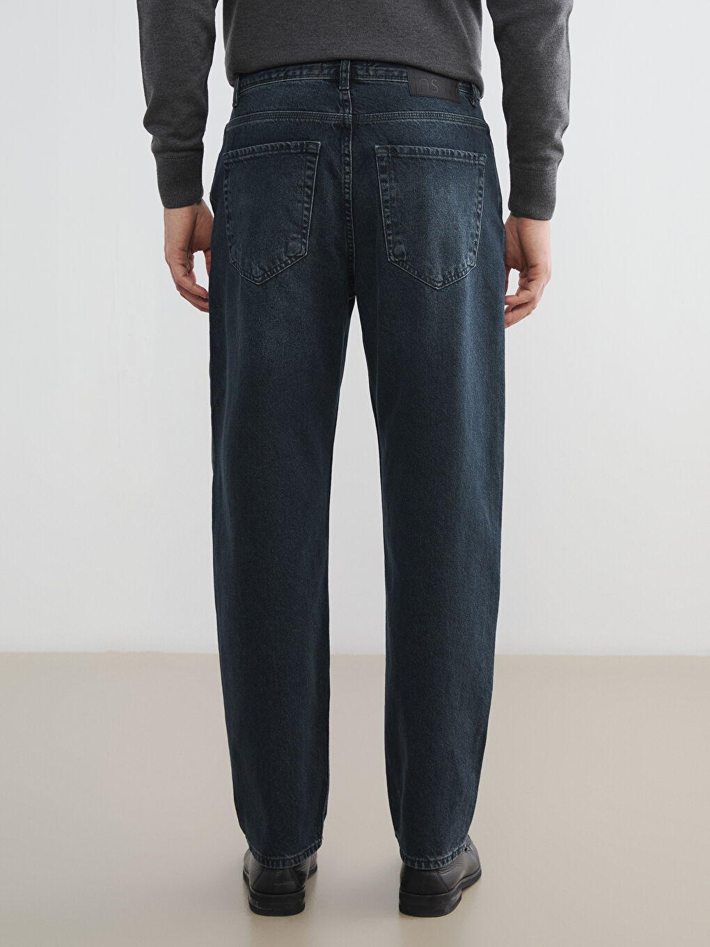 İndigo 745 Baggy Fit Erkek Jean Pantolon-4