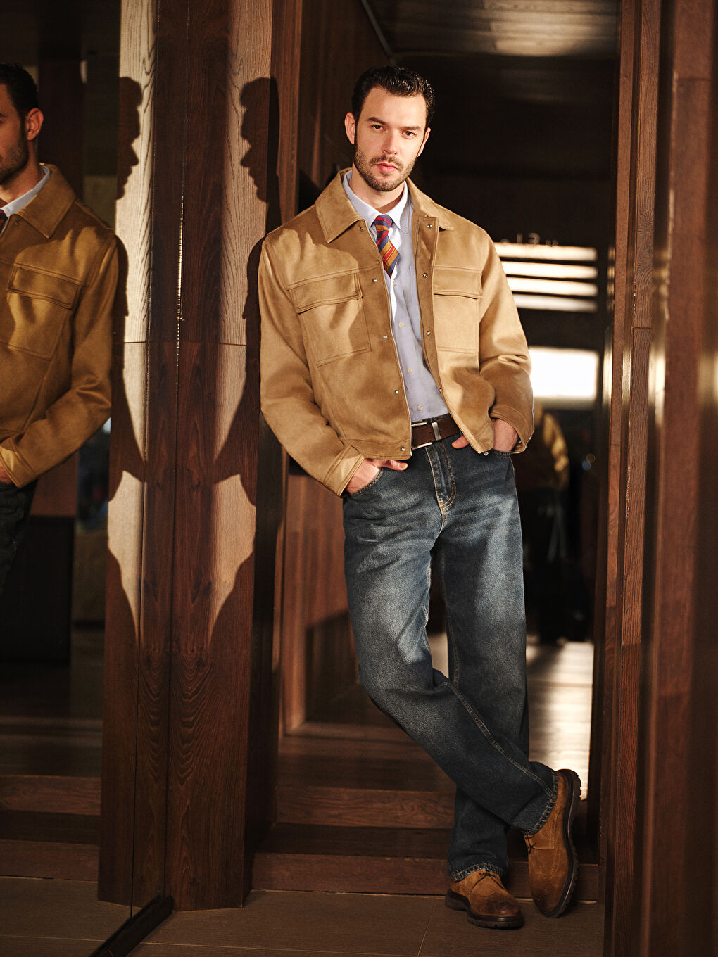 İndigo 745 Baggy Fit Erkek Jean Pantolon