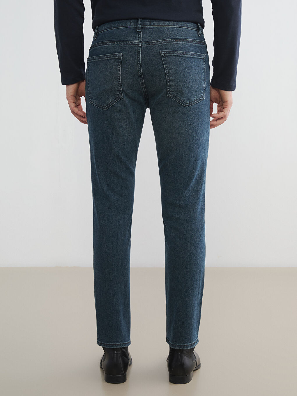 Yeşil 779 Regular Fit Erkek Jean Pantolon-3