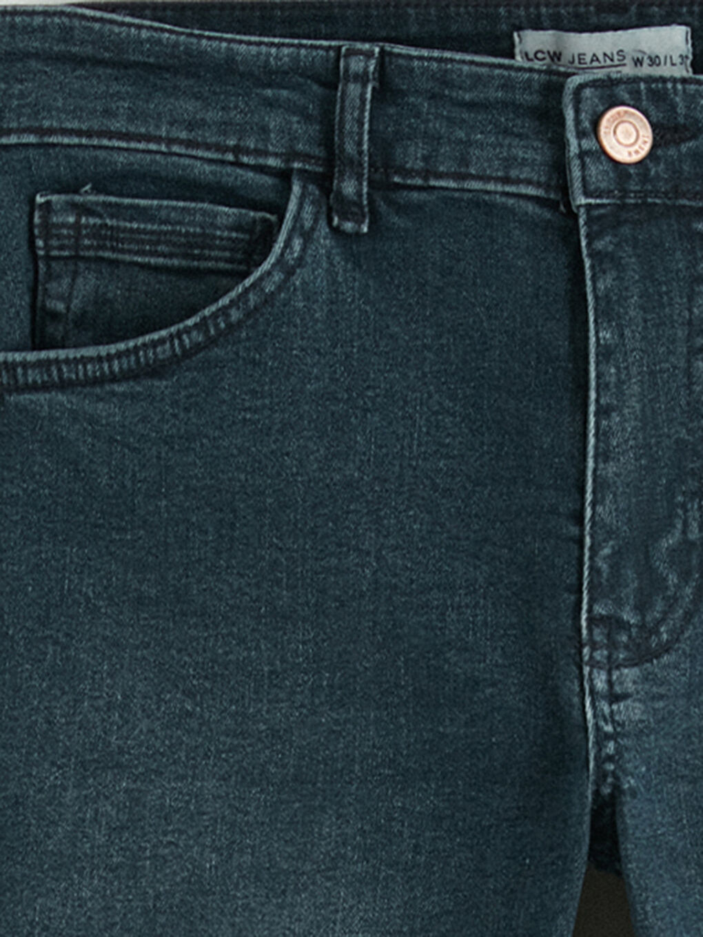 Yeşil 779 Regular Fit Erkek Jean Pantolon-6