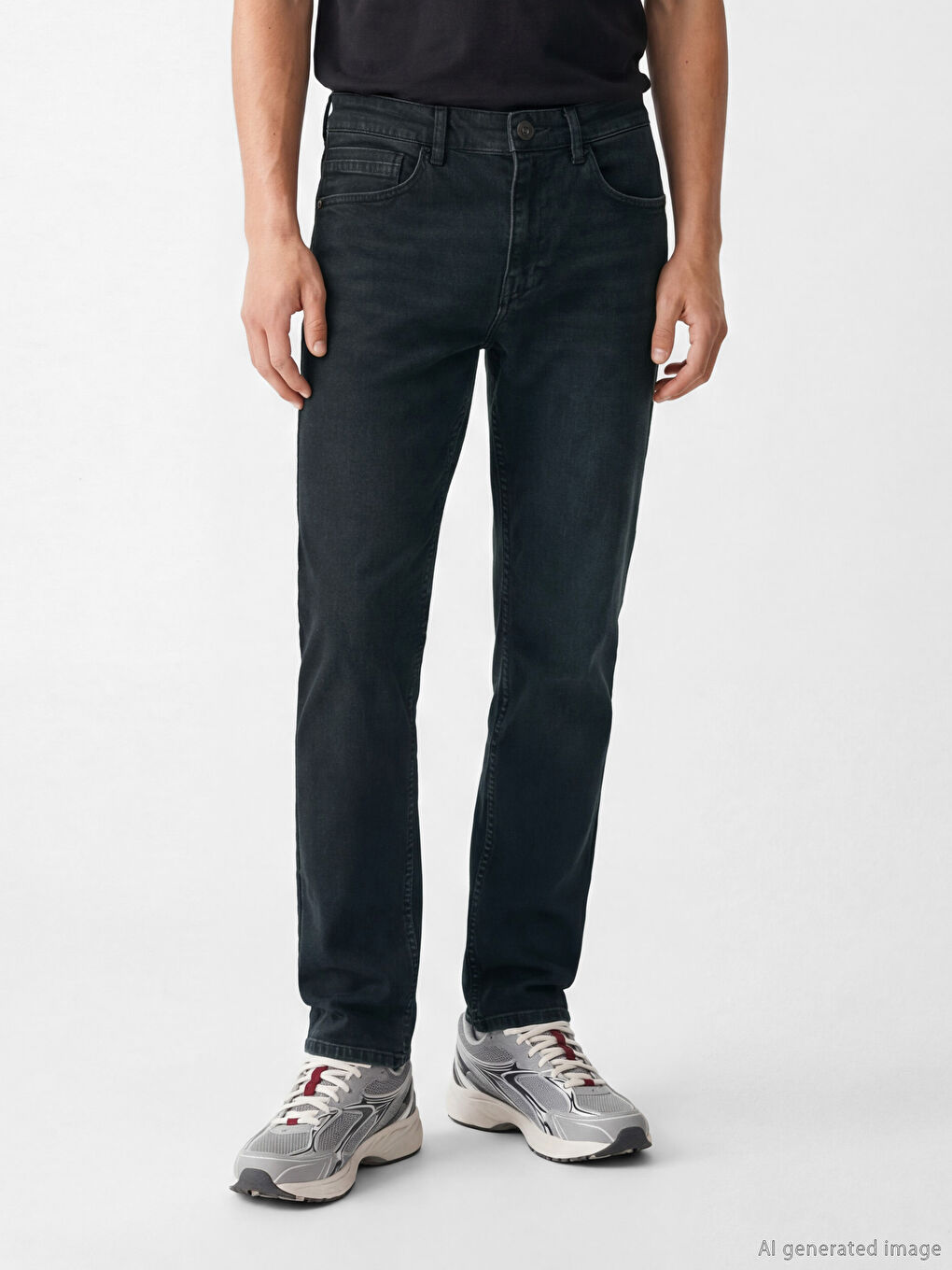 İndigo 750 Slim Fit Erkek Jean Pantolon-1