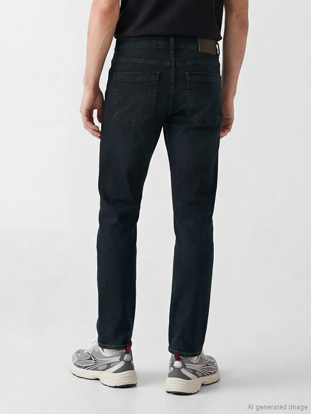 İndigo 750 Slim Fit Erkek Jean Pantolon-2