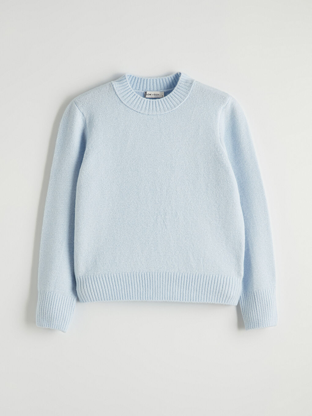 Mavi Bisiklet Yaka Kadın Triko Kazak-4