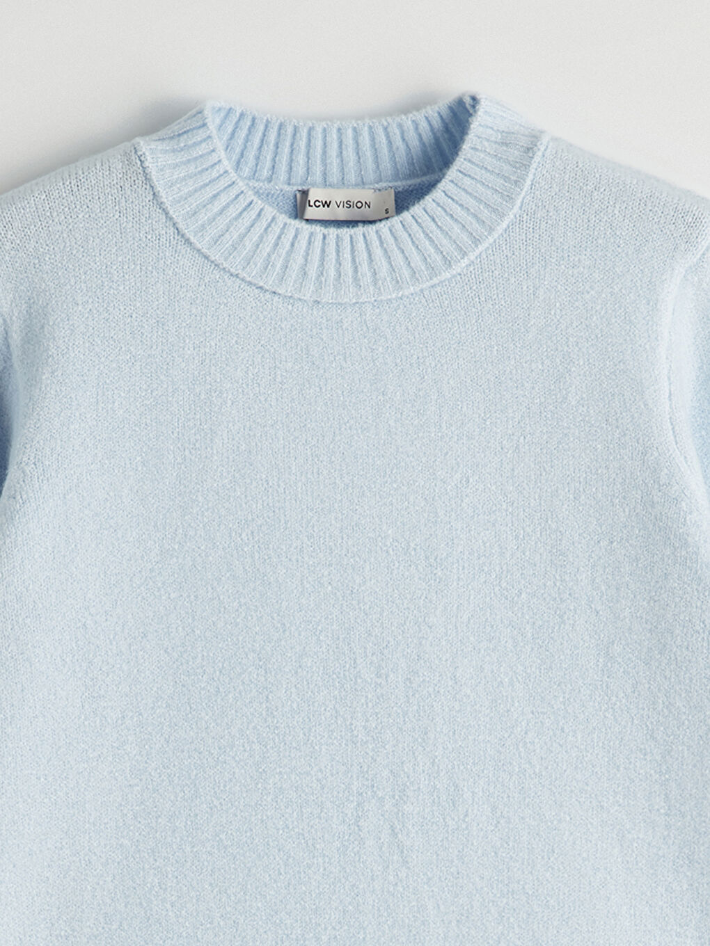 Mavi Bisiklet Yaka Kadın Triko Kazak-5