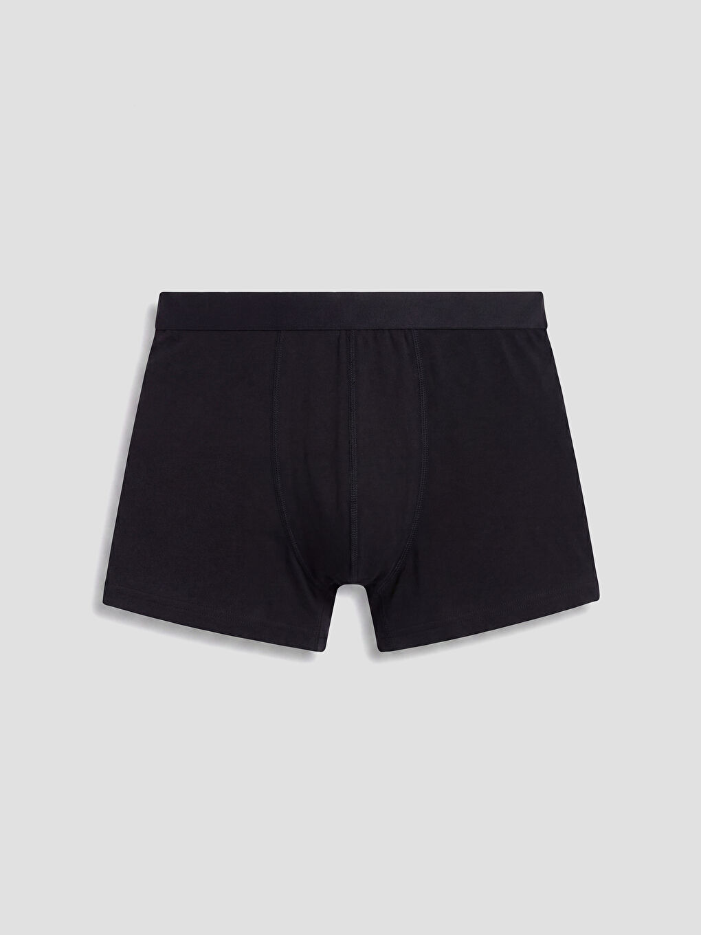 Karışık Pamuklu Esnek Erkek Boxer 3'lü-1