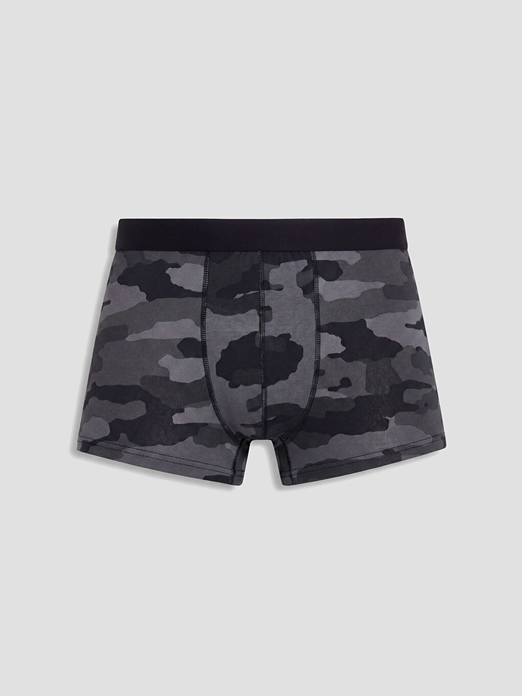 Karışık Pamuklu Esnek Erkek Boxer 3'lü-3